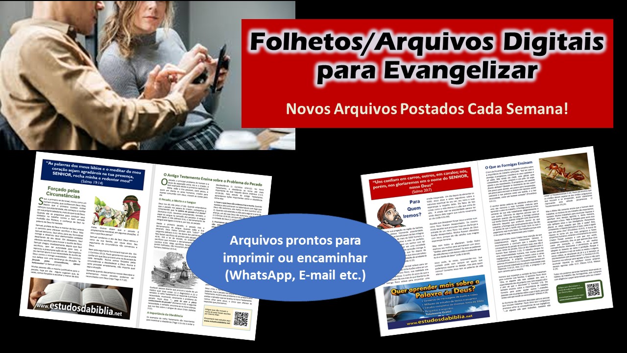 Folhetos para Evangelizar