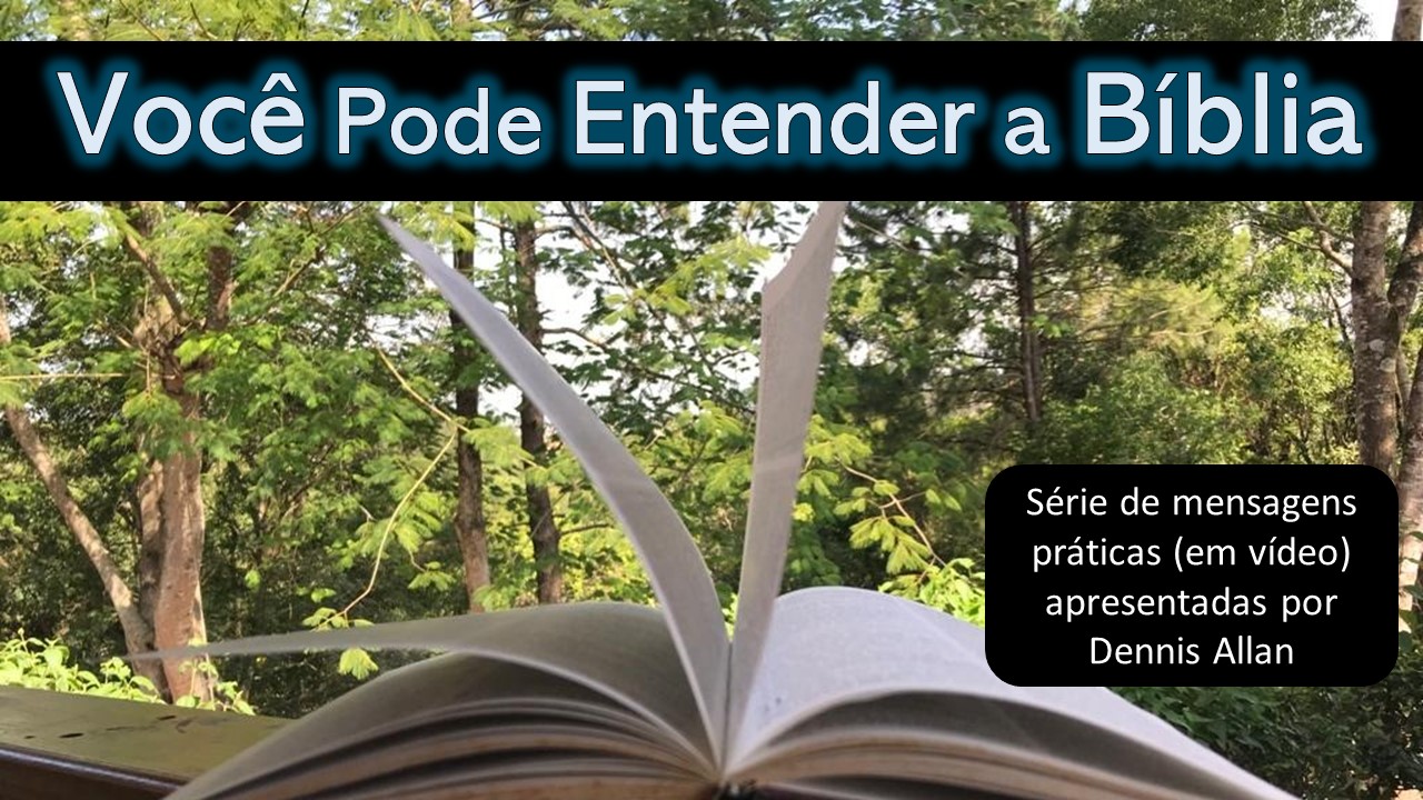 Você Pode Entender a Bíblia!